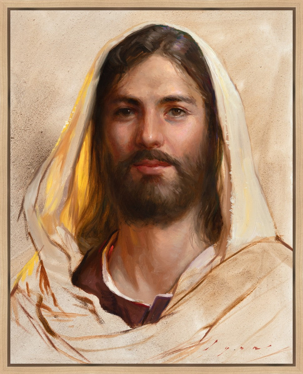 Let Not Your Hearts be Troubled Gallery Wrap