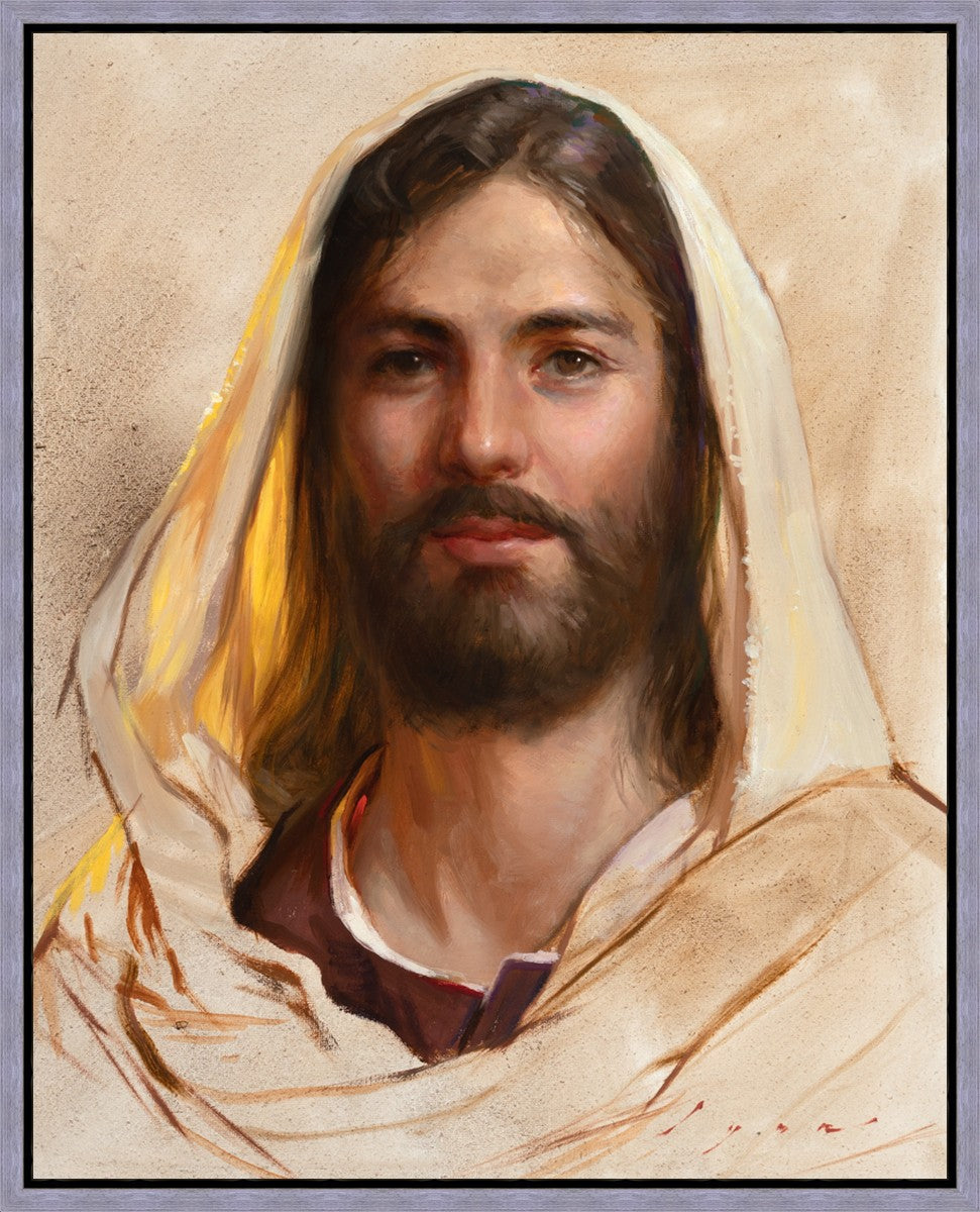 Let Not Your Hearts be Troubled Gallery Wrap