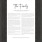 The Proclamation To The Family