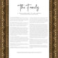 The Proclamation To The Family