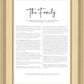 The Proclamation To The Family