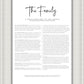 The Proclamation To The Family