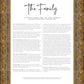 The Proclamation To The Family