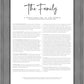 The Proclamation To The Family