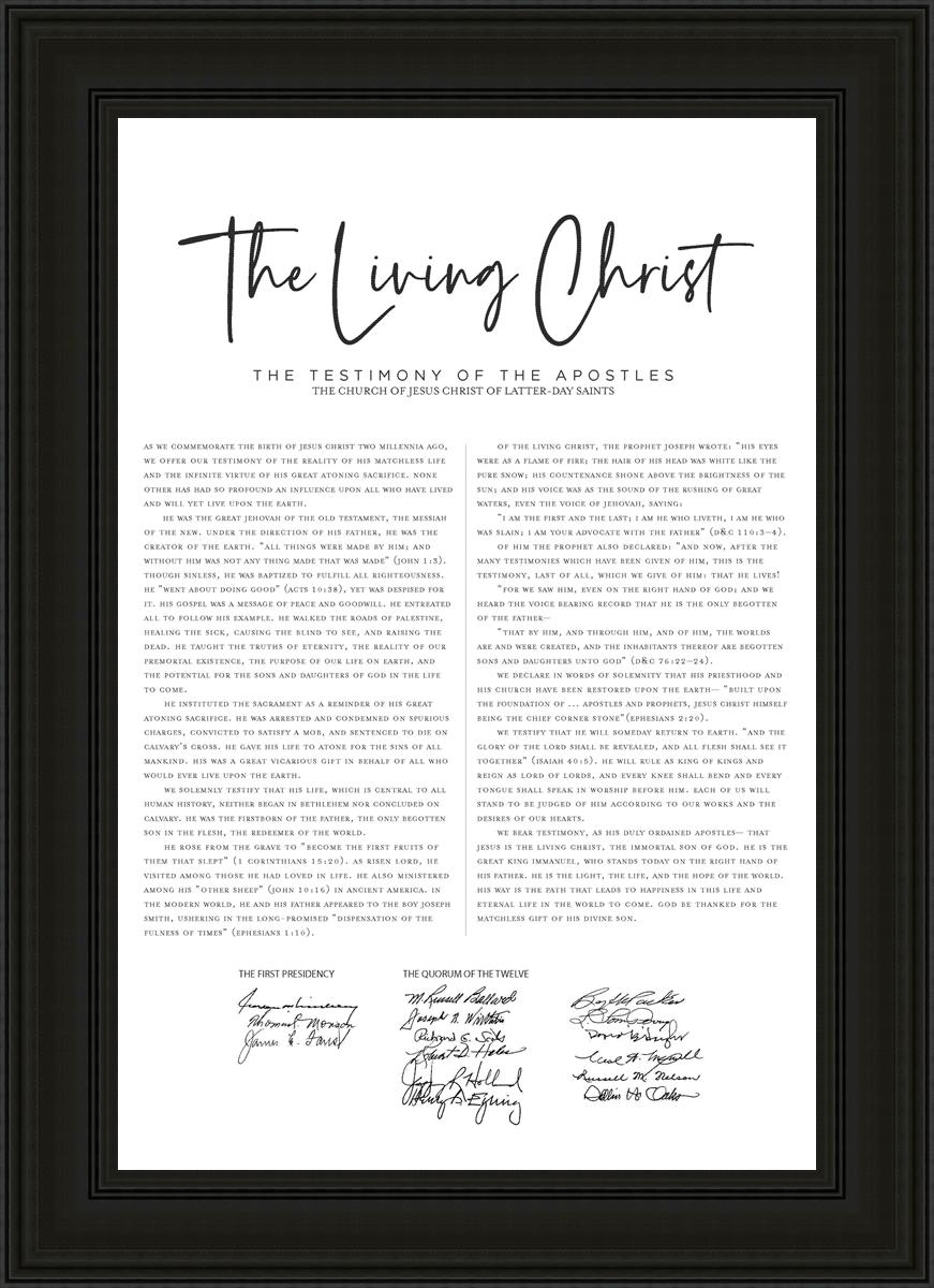 The Living Christ