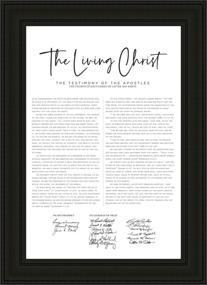 The Living Christ
