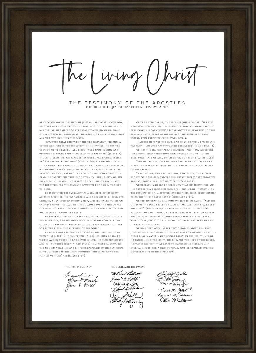 The Living Christ