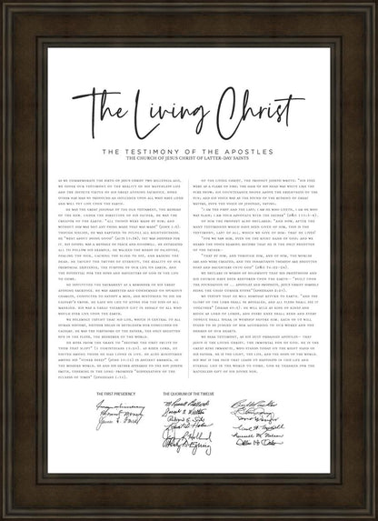 The Living Christ