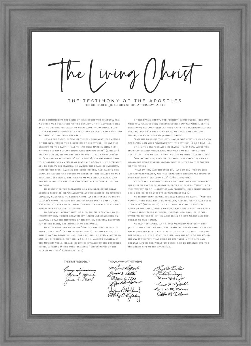The Living Christ