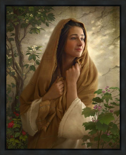 Mary Kept All Of These Things And Pondered Them In Her Heart