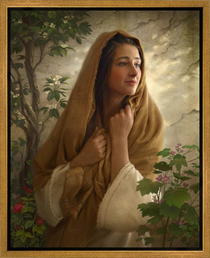 Mary Kept All Of These Things And Pondered Them In Her Heart