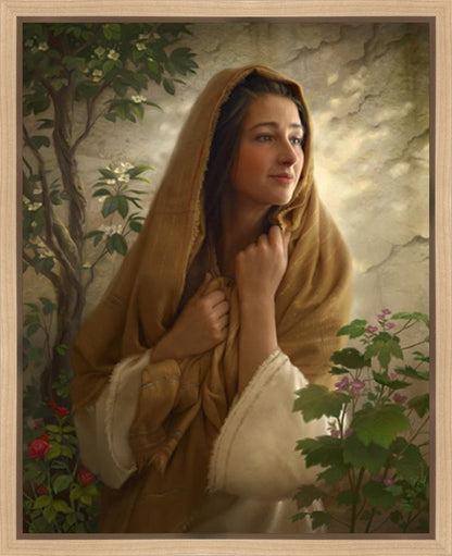 Mary Kept All Of These Things And Pondered Them In Her Heart