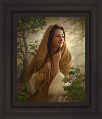 Mary Kept All Of These Things And Pondered Them In Her Heart