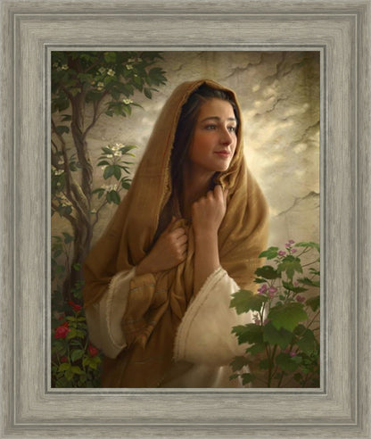 Mary Kept All Of These Things And Pondered Them In Her Heart