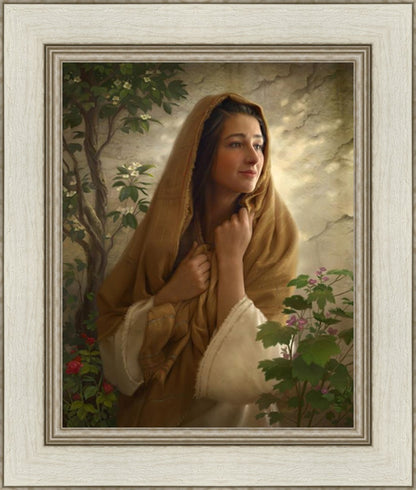 Mary Kept All Of These Things And Pondered Them In Her Heart