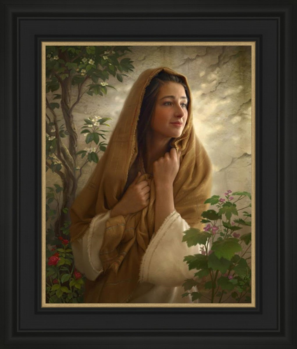 Mary Kept All Of These Things And Pondered Them In Her Heart
