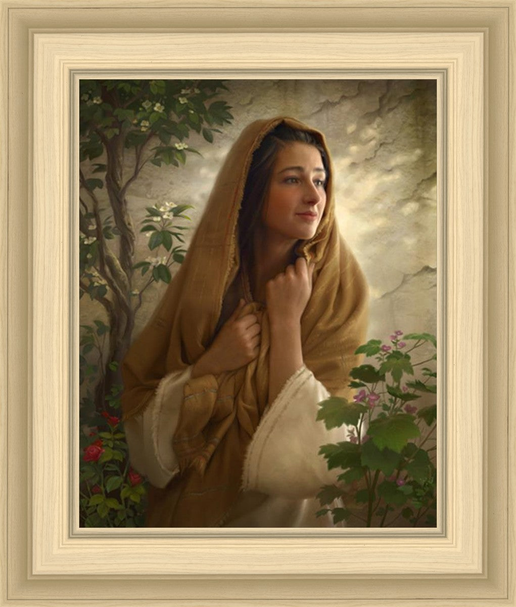 Mary Kept All Of These Things And Pondered Them In Her Heart