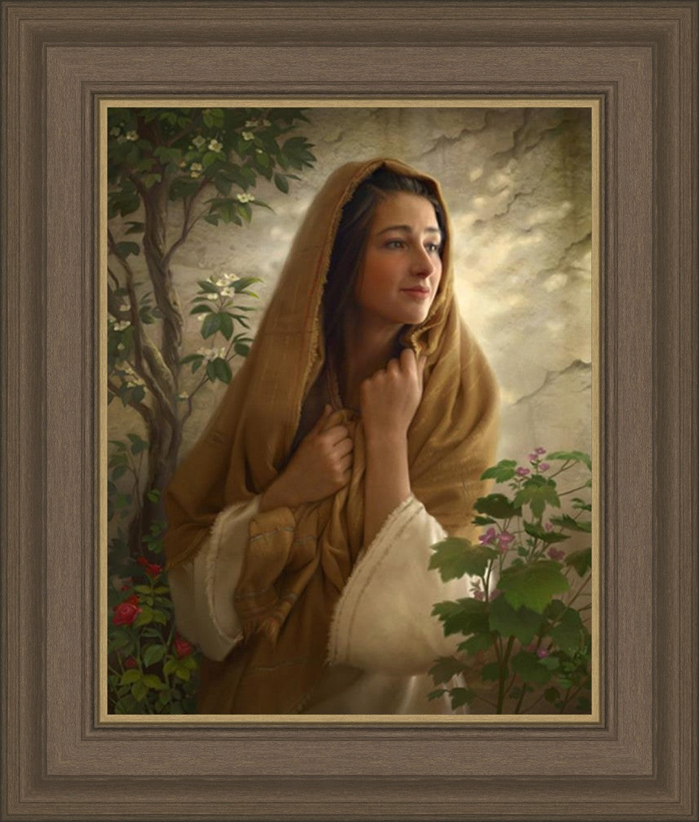 Mary Kept All Of These Things And Pondered Them In Her Heart