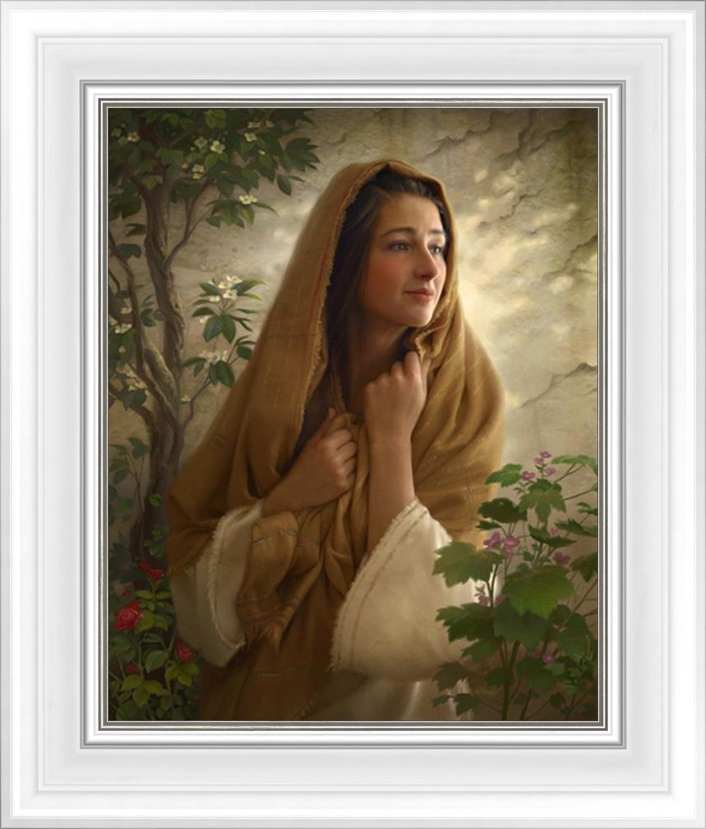 Mary Kept All Of These Things And Pondered Them In Her Heart