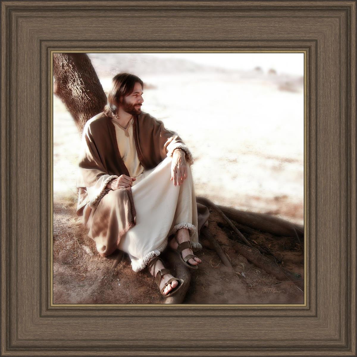 The Solitude of Christ