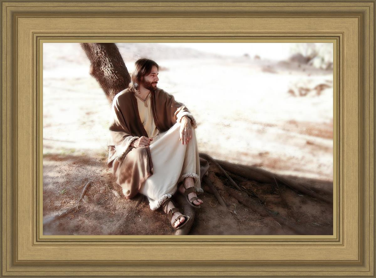 The Solitude of Christ