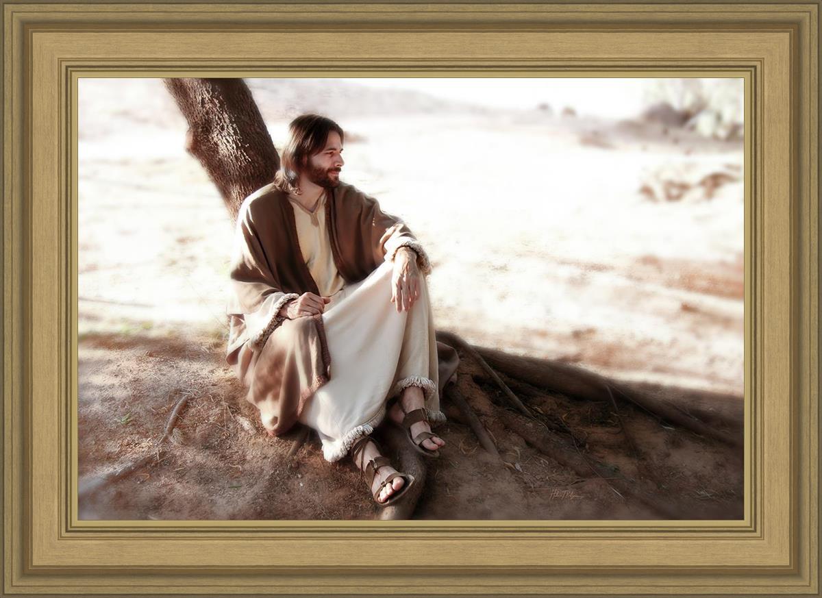 The Solitude of Christ