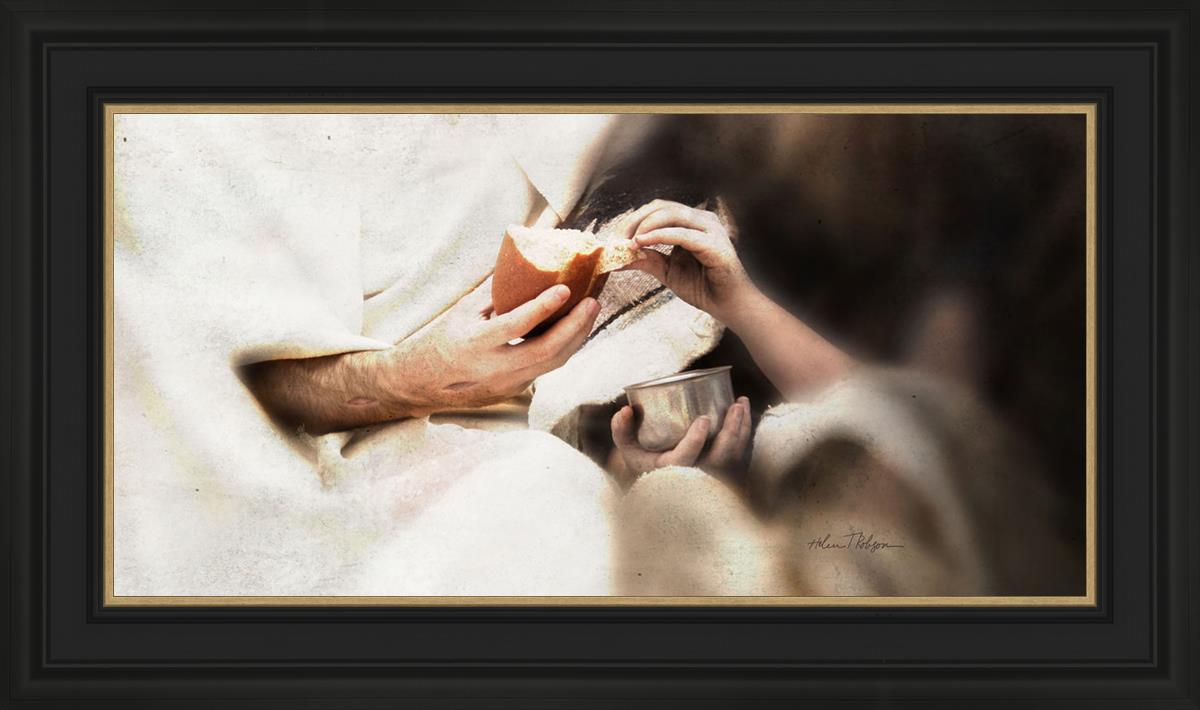Feast On My Words
