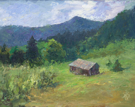 Quiet Refuge Gallery Wrap