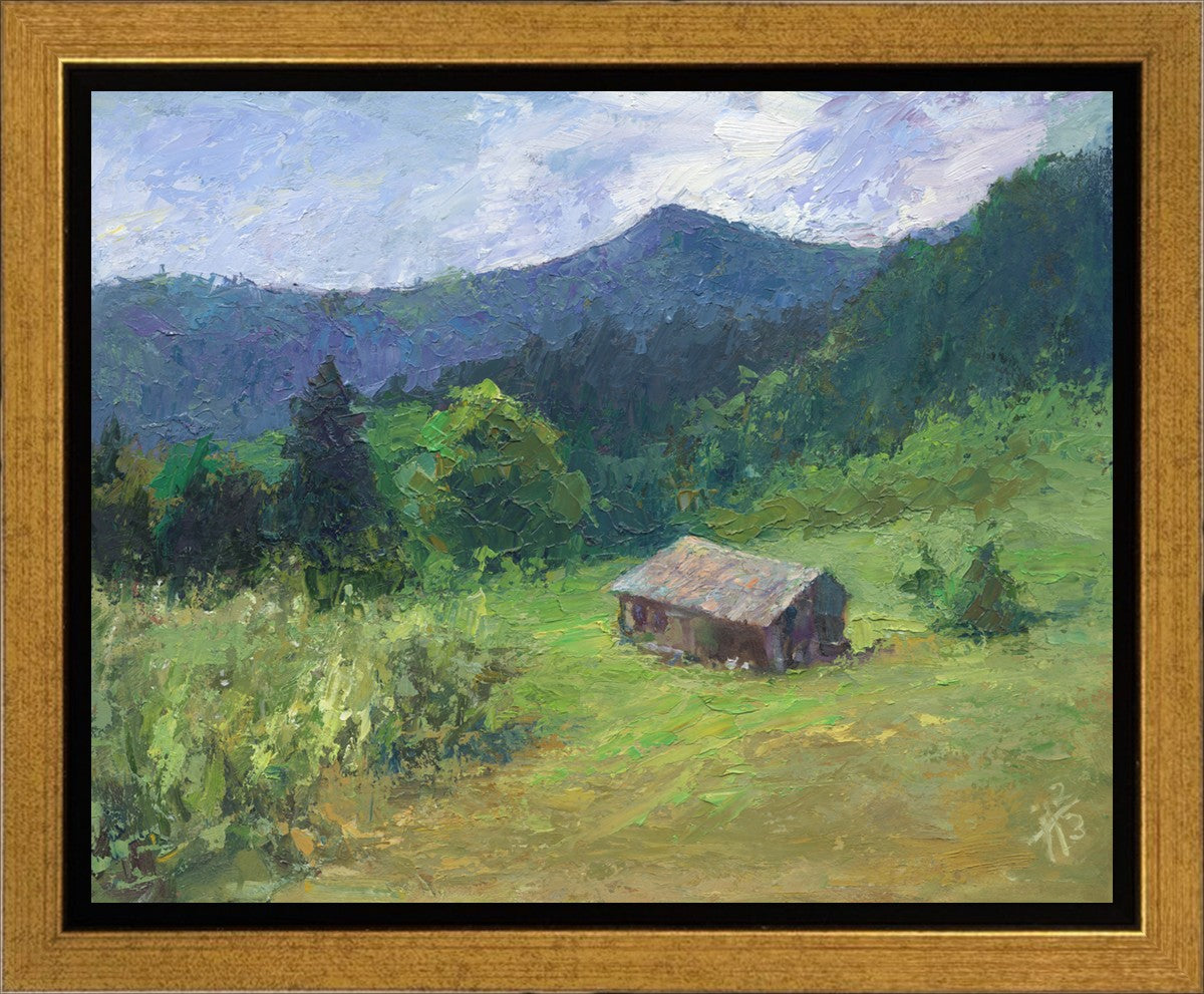 Quiet Refuge Gallery Wrap