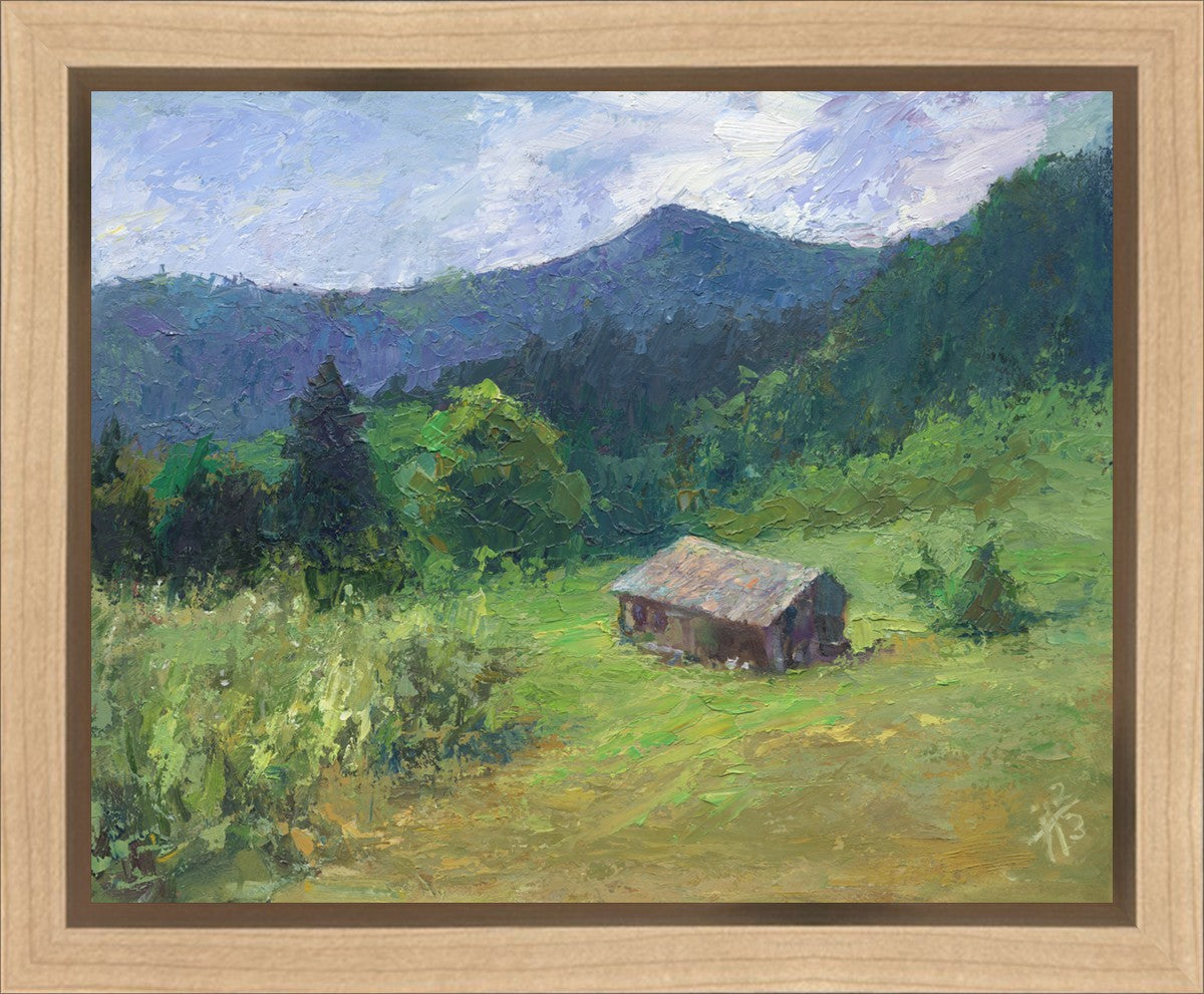 Quiet Refuge Gallery Wrap