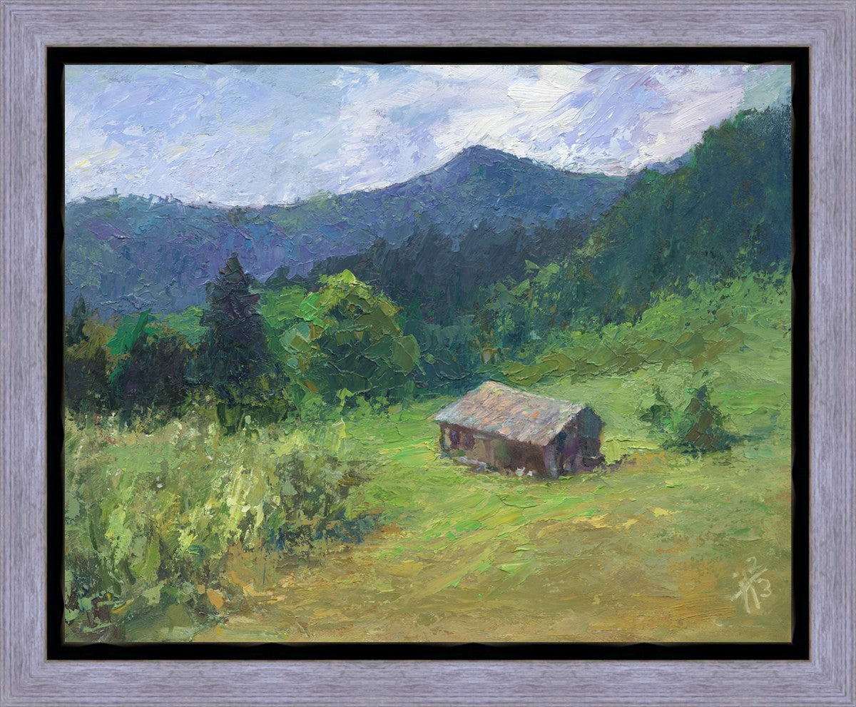 Quiet Refuge Gallery Wrap