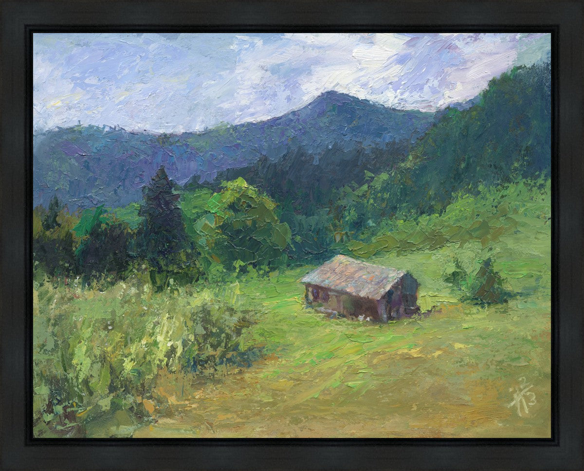 Quiet Refuge Gallery Wrap