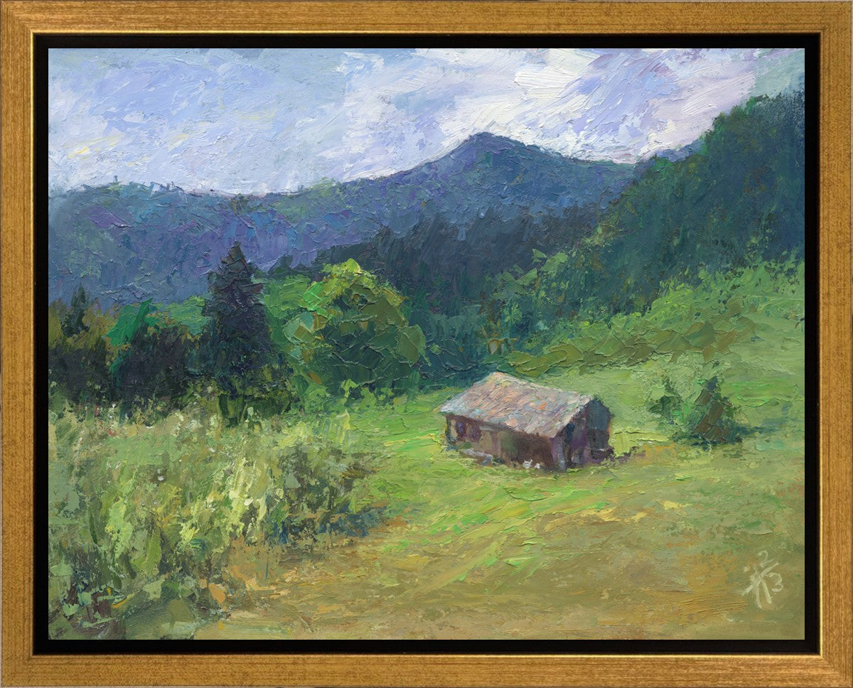 Quiet Refuge Gallery Wrap
