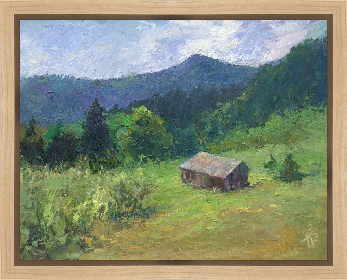 Quiet Refuge Gallery Wrap
