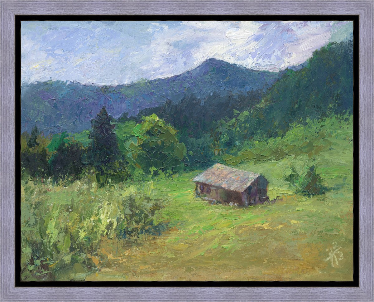 Quiet Refuge Gallery Wrap