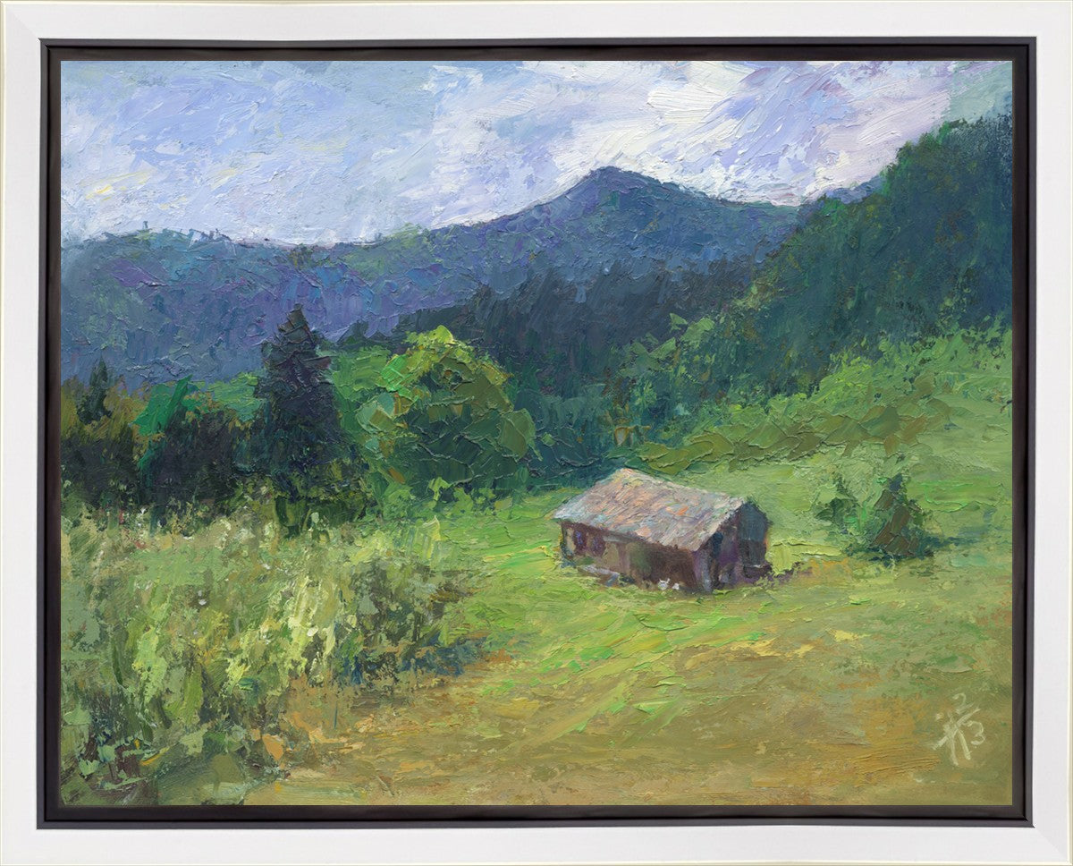Quiet Refuge Gallery Wrap