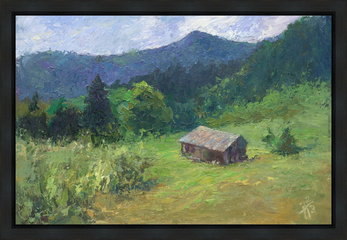 Quiet Refuge Gallery Wrap