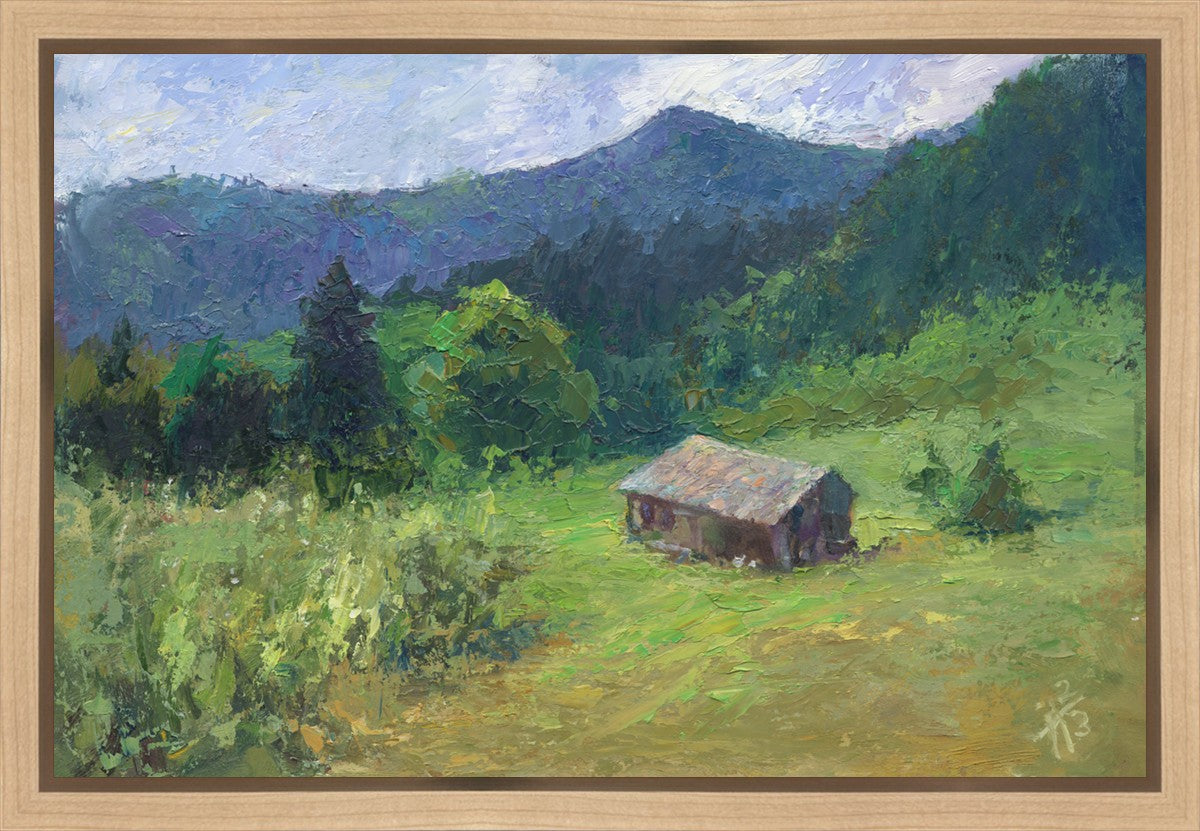 Quiet Refuge Gallery Wrap
