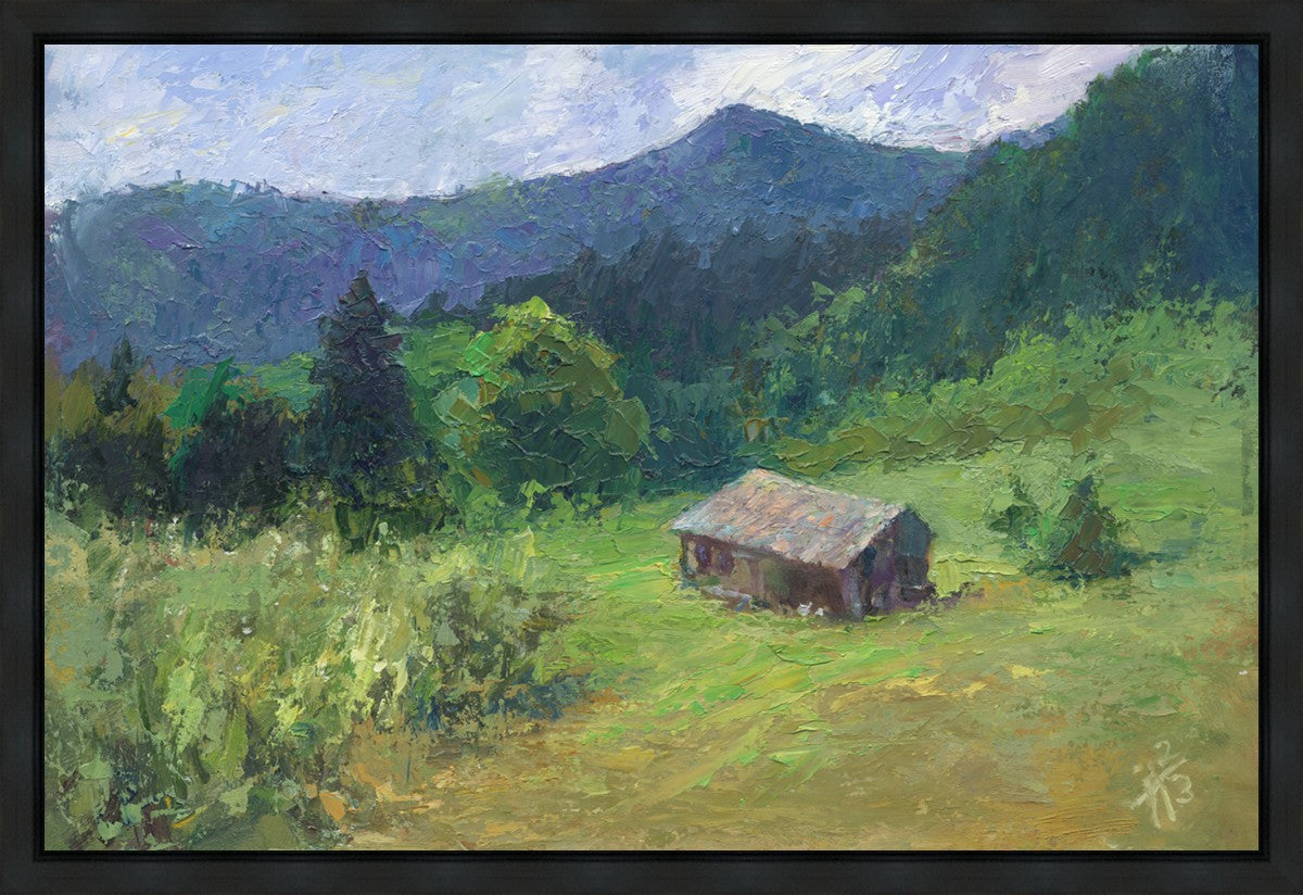 Quiet Refuge Gallery Wrap