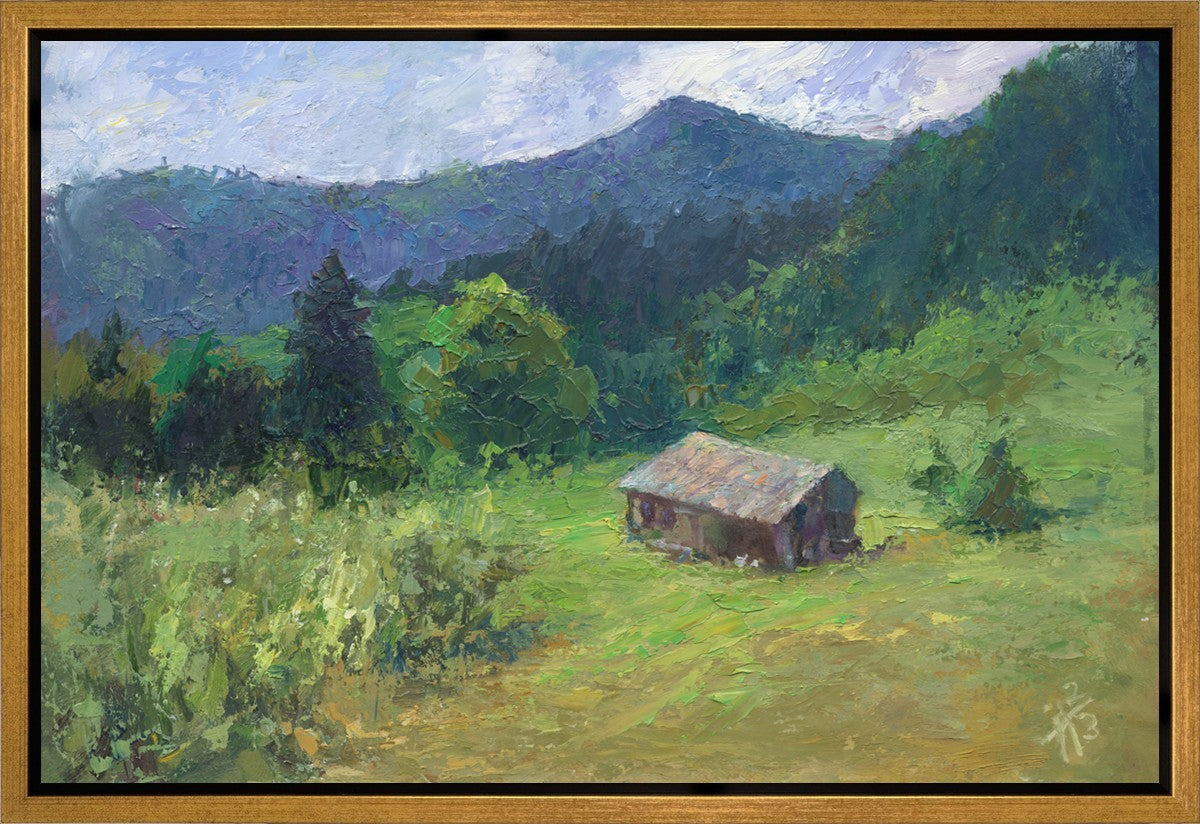 Quiet Refuge Gallery Wrap