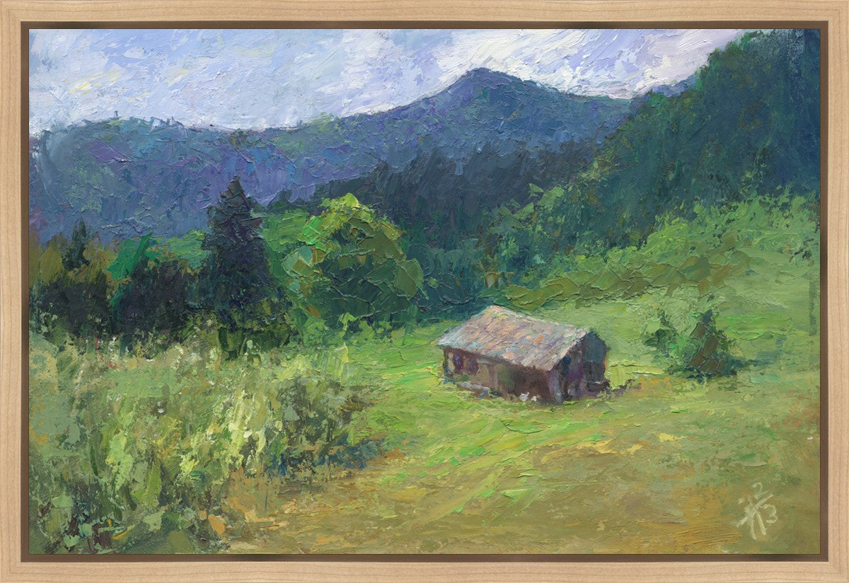 Quiet Refuge Gallery Wrap