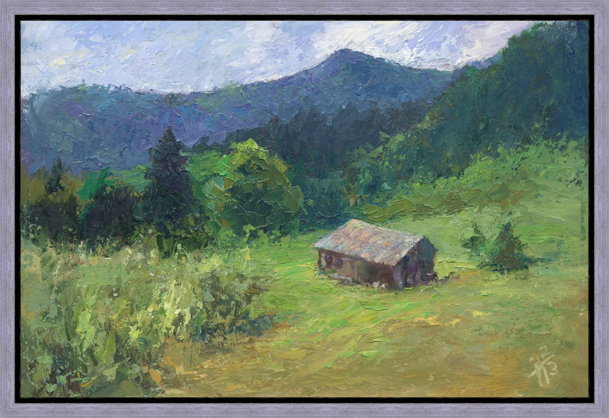 Quiet Refuge Gallery Wrap