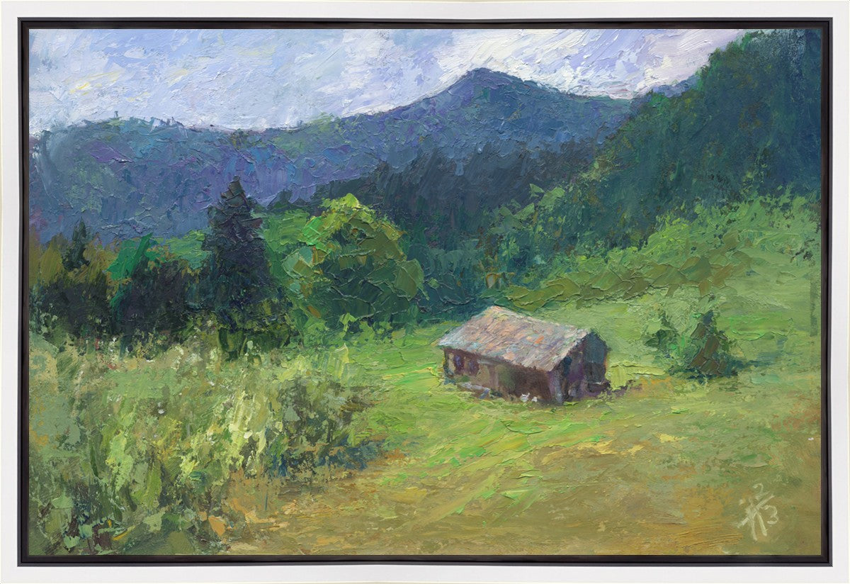 Quiet Refuge Gallery Wrap