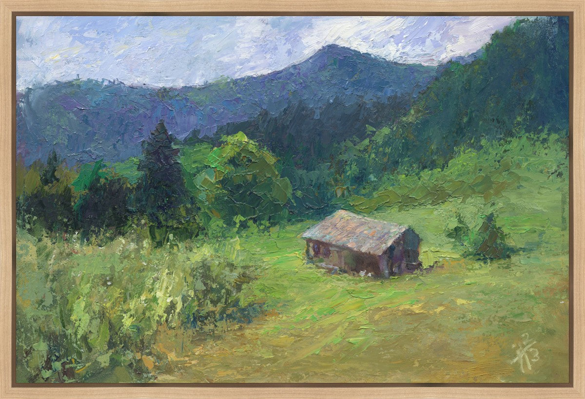 Quiet Refuge Gallery Wrap