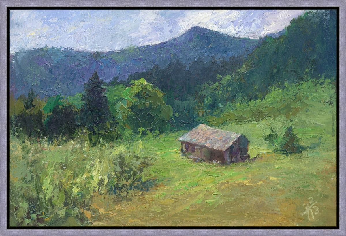 Quiet Refuge Gallery Wrap