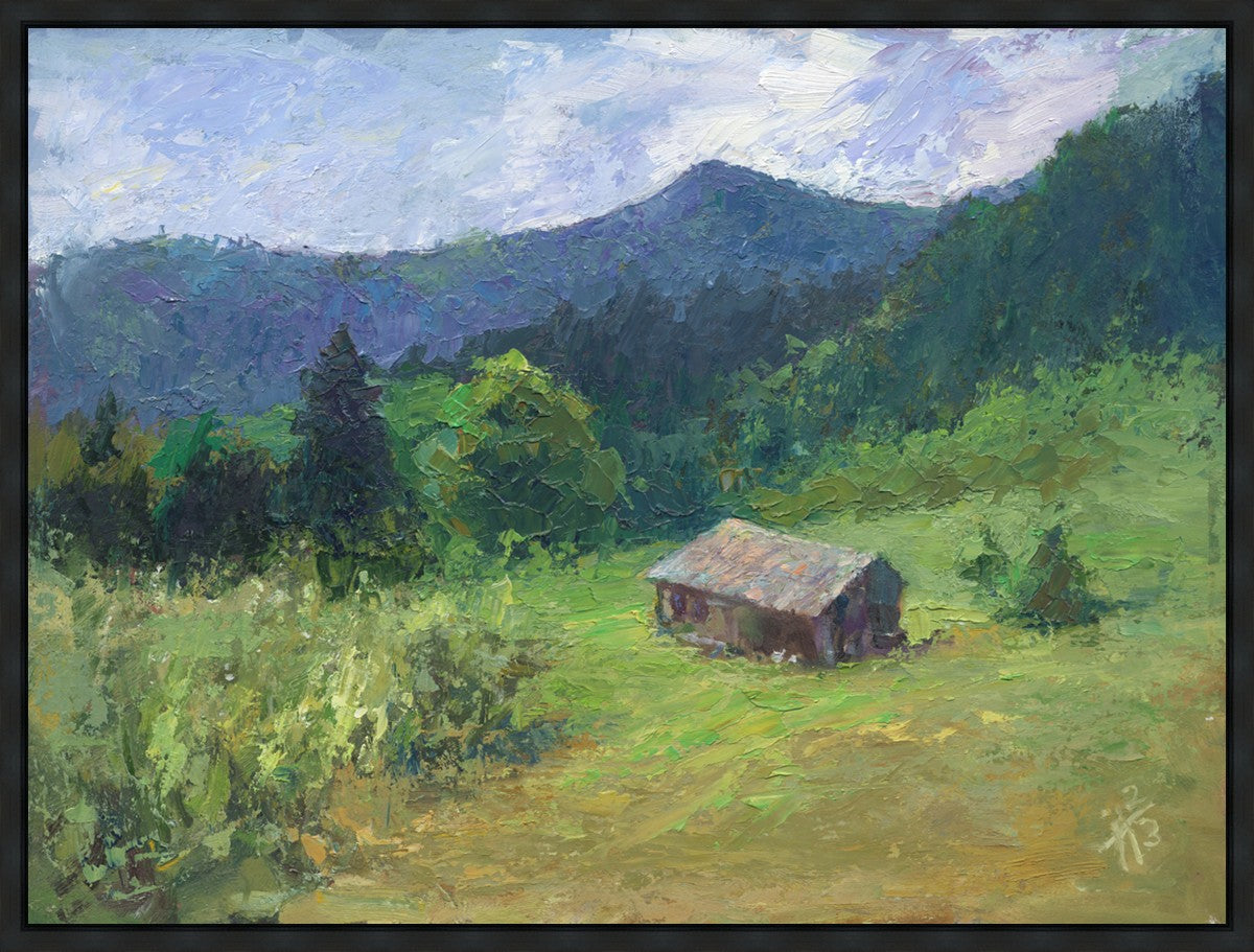 Quiet Refuge Gallery Wrap