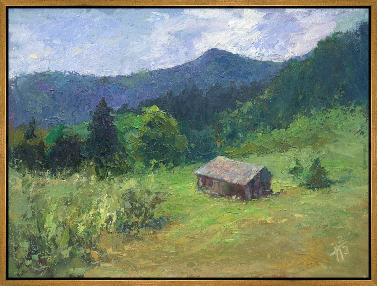 Quiet Refuge Gallery Wrap
