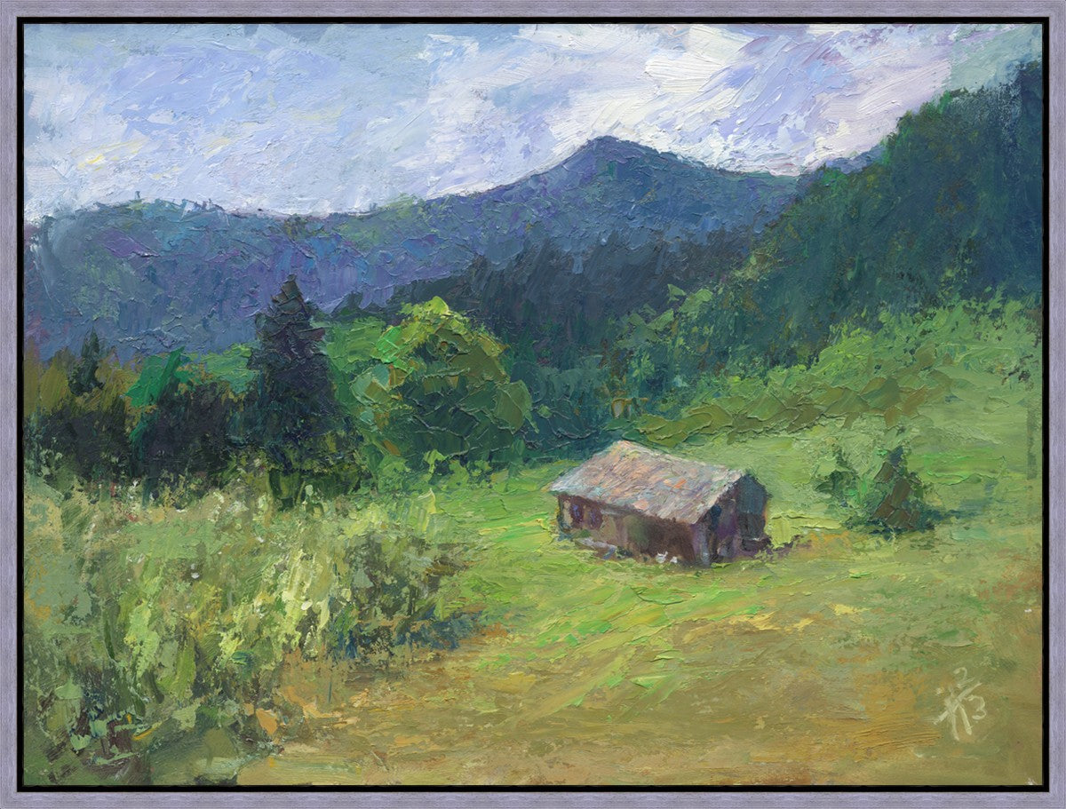 Quiet Refuge Gallery Wrap