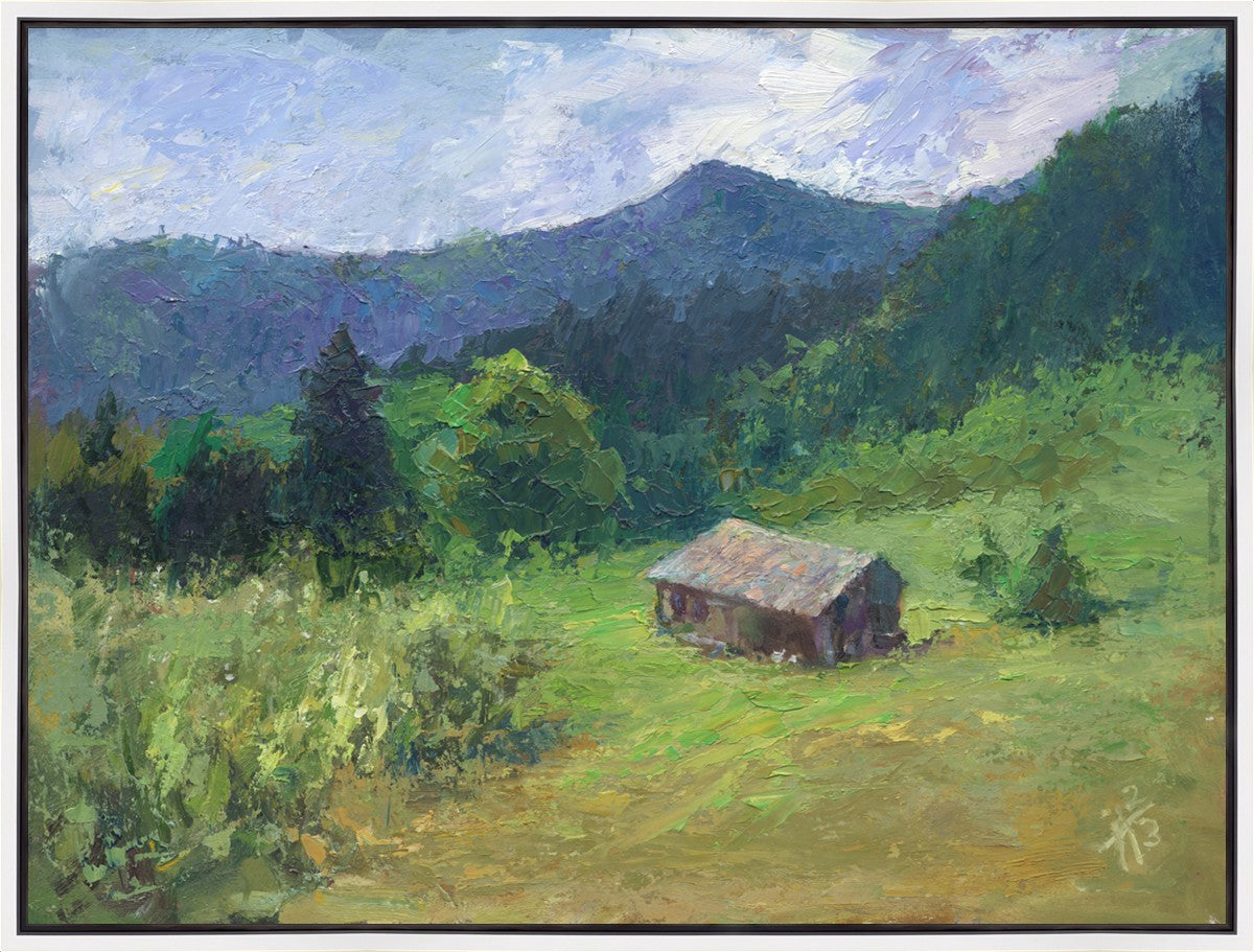 Quiet Refuge Gallery Wrap