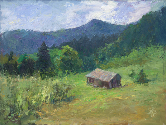 Quiet Refuge Large Wall Art